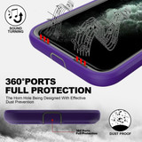 Armor Case for iPhone 11 Pro - Purple | iCoverLover