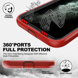 Armor Case for iPhone 11 Pro - Red | iCoverLover