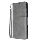 Samsung Galaxy S20 Ultra Wallet Case - Grey | iCoverLover