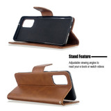 Samsung Galaxy S20 Ultra Wallet Case - Brown | iCoverLover