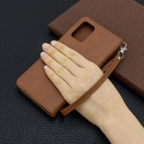 Samsung Galaxy S20 Ultra Wallet Case - Brown | iCoverLover
