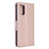 Samsung Galaxy S20 Ultra Wallet Case - Gold | iCoverLover