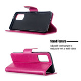 Samsung Galaxy S20 Ultra Wallet Case - Rose Red | iCoverLover