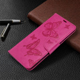 Samsung Galaxy S20 Ultra Wallet Case - Rose Red | iCoverLover