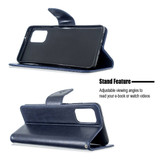 Samsung Galaxy S20 Ultra Blue Wallet Case | iCoverLover