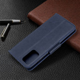 Samsung Galaxy S20 Ultra Blue Wallet Case | iCoverLover