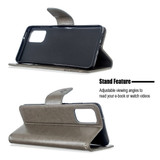 Samsung Galaxy S20 Ultra Wallet Case - Grey | iCoverLover