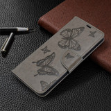 Samsung Galaxy S20 Ultra Wallet Case - Grey | iCoverLover