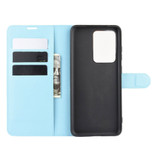 Samsung Galaxy S20 Ultra Wallet Case - Blue | iCoverLover