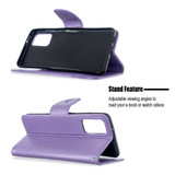 Purple Wallet Case for Samsung Galaxy S20 Ultra | iCoverLover
