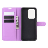 Purple Wallet Case for Samsung Galaxy S20 Ultra | iCoverLover