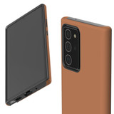 Samsung Galaxy Note 20 Ultra Brown Wallet Case | iCoverLover