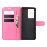 Samsung Galaxy S20 Ultra Wallet Case - Rose Red | iCoverLover