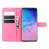 Samsung Galaxy S20 Ultra Wallet Case - Rose Red | iCoverLover