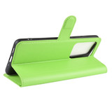 Samsung Galaxy S20 Ultra Wallet Case in Green | iCoverLover
