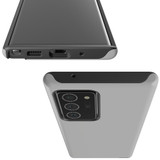 Samsung Galaxy Note 20 Ultra Protective Case - Grey | iCoverLover