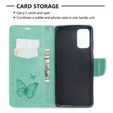 Samsung Galaxy S20 Ultra Wallet Case - Green | iCoverLover