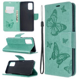 Samsung Galaxy S20 Ultra Wallet Case - Green | iCoverLover