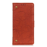 iPhone 11 Pro Max Wallet Case - Brown | iCoverLover