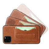 Fierre Shann iPhone 11 Pro Back Case - Brown | iCoverLover