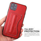 Fierre Shann iPhone 11 Pro Back Case - Red | iCoverLover