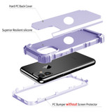 iPhone 11 Armor Case in Light Purple - Heavy Duty | iCoverLover