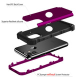 Armor Case for iPhone 11 in Dark Purple | iCoverLover