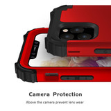 Red Armor Case for iPhone 11 Pro Max | iCoverLover