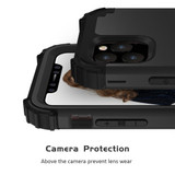 Armor Case for iPhone 11 Pro Max - Black | iCoverLover