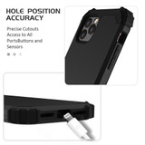 Armor Case for iPhone 11 Pro Max - Black | iCoverLover