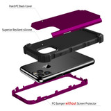 iPhone 11 Pro Max Armor Case - Dark Purple | iCoverLover
