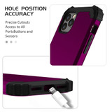 iPhone 11 Pro Max Armor Case - Dark Purple | iCoverLover