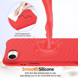 Red Back Case for iPhone 16e | Protective & Slim | iCoverLover
