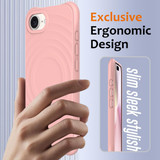 Pink Slim Protective Back Case for iPhone 16e | iCoverLover