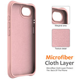 Pink Slim Protective Back Case for iPhone 16e | iCoverLover
