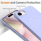 Purple Back Case for Apple iPhone 16e | iCoverLover