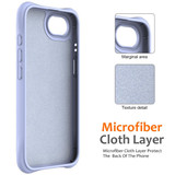 Purple Back Case for Apple iPhone 16e | iCoverLover