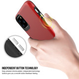 Red Back Case for iPhone 11 Pro Max | iCoverLover