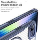 Blue Protective Back Case for iPhone 16e | iCoverLover