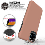 iPhone 11 Pro Max Back Case in Camel | iCoverLover