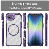 Purple Back Case for Apple iPhone 16e | iCoverLover