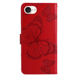 Red Wallet Case for iPhone 16e | iCoverLover