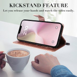 iPhone 16e Wallet Case - Rose Gold | iCoverLover