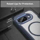 Google Pixel 9a Back Case - Blue | iCoverLover