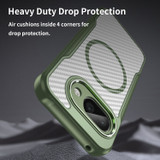 Google Pixel 9a Back Case - Green | iCoverLover