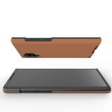 Samsung Galaxy Note 10+ Plus Wallet Case - Brown | iCoverLover