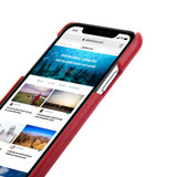 Fierre Shann Case for iPhone 11 Pro Max - Red | iCoverLover