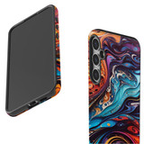 Armor Case for Samsung Galaxy S25+ Plus - Multicolour | iCoverLover