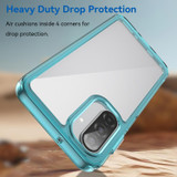 Samsung Galaxy A17 Slim Clear Blue Back Case | iCoverLover