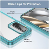 Samsung Galaxy A17 Slim Clear Blue Back Case | iCoverLover